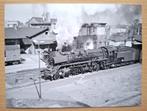 Foto stoomlocomotief Deutsche Reichsbahn 1965 DDR, Ophalen of Verzenden, Zo goed als nieuw, Trein, Kaart of Prent