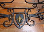 Art deco smeedijzeren kapstok, Antiek en Kunst, Ophalen of Verzenden