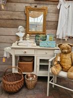 Oude brocante wastafelkast kast commode, Antiek en Kunst, Curiosa en Brocante, Ophalen