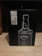 Jack Daniëls blik met 2 whiskey glazen!, Verzamelen, Merken en Reclamevoorwerpen, Ophalen, Nieuw, Verpakking