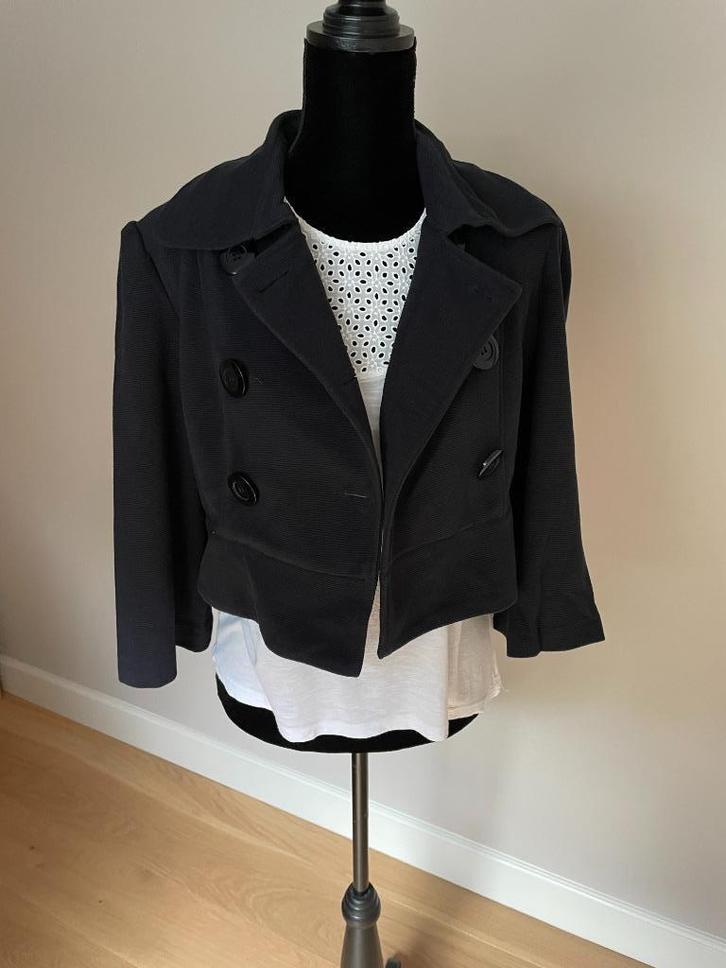 Colbert jasje Stradivarius blauw, Kleding | Dames, Jasjes, Kostuums en Pakken, Nieuw, Jasje, Maat 42/44 (L), Blauw, Ophalen