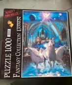 Puzzel 1000 stukjes fantasy collection lassen, Ophalen of Verzenden, Zo goed als nieuw