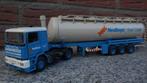 DAF Silo oplegger NEDLLOYD Road Cargo TEKNO 1/50, Hobby en Vrije tijd, Modelauto's | 1:50, Ophalen of Verzenden, Zo goed als nieuw
