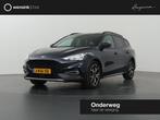 Ford Focus Wagon 1.0 EcoBoost Hybrid Active X Business | Tre, Auto's, Stof, Gebruikt, Blauw, Origineel Nederlands