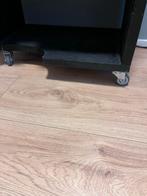 Steigerhouten Boekenkast - 240x50x40 cm, Huis en Inrichting, Kasten | Boekenkasten, Ophalen, Met plank(en), Gebruikt, 200 cm of meer