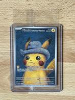 Pikachu Van Gogh Promo Nieuw SEALED SVP085, Ophalen of Verzenden, Nieuw, Losse kaart, Foil