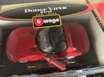 Bburago Dodge Viper RT/10 - Nieuw in doos!, Hobby en Vrije tijd, Modelauto's | 1:24, Ophalen, Nieuw, Auto, Bburago