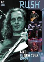 Rush ‎– Live In New York 2004 Originele DVD   Nieuw In Folie, Cd's en Dvd's, Dvd's | Muziek en Concerten, Alle leeftijden, Ophalen of Verzenden