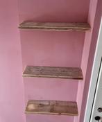 ZWEVENDE WANDPLANKEN - INFO ZIE ADVERTENTIE, Ophalen of Verzenden, Zo goed als nieuw