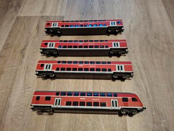 Marklïn HO dubbeldekker stam met stuurstand wagon  beschikbaar voor biedingen