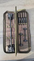 Nash rodpod 2 rod + tas/pouch, Watersport en Boten, Hengelsport | Karpervissen, Ophalen of Verzenden, Gebruikt, Overige typen