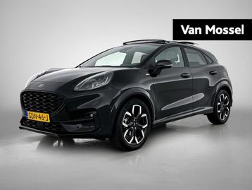 Ford Puma 1.0 EcoBoost Hybrid ST-Line X | Panoramadak | Adap beschikbaar voor biedingen