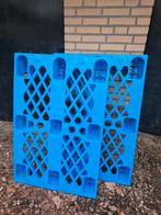 2x Kunststof pallets 80x120, Minder dan 3 m³, Ophalen of Verzenden