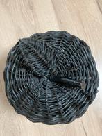 Rieten appel, Huis en Inrichting, Woonaccessoires | Schalen en Manden, Ophalen of Verzenden, Gebruikt, Rond, Riet