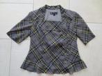 Edgar Vos blouse, maat 36 /38, Kleding | Dames, Zo goed als nieuw, Maat 36 (S), Grijs, Edgar Vos