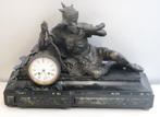 Grote bronzen (?) klok, vermoedelijk Frans, 58 * 4ocm, 23kg, Ophalen