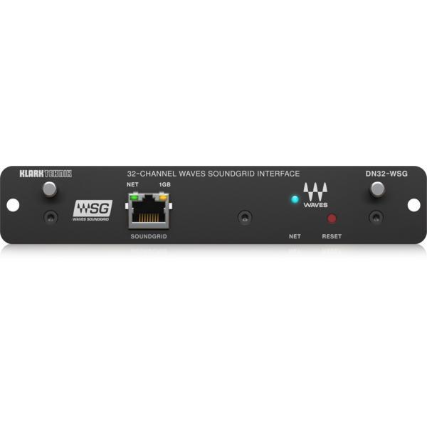 Klark Teknik DN32-WSG Waves Soundgrid Interface, Muziek en Instrumenten, Mengpanelen, Gebruikt, 20 kanalen of meer, Ophalen