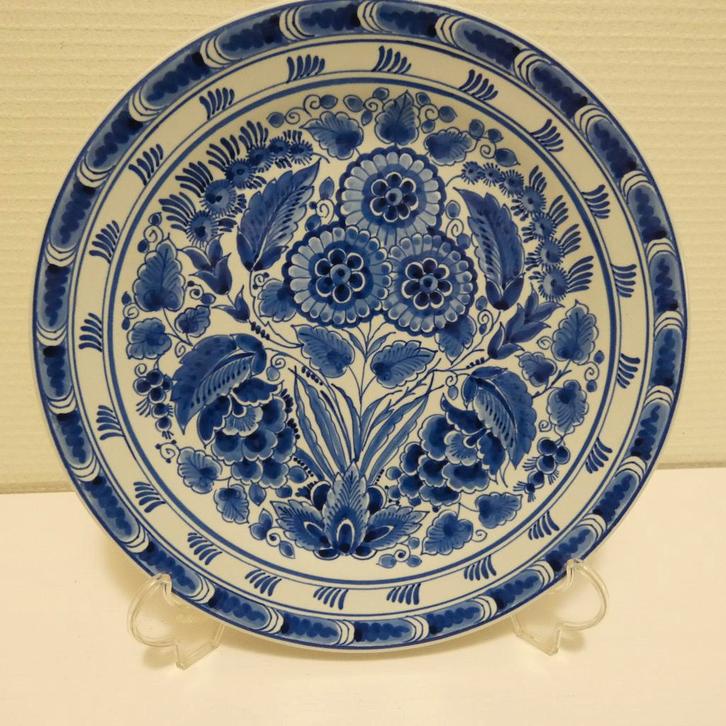 PCF - Porcelyne Fles - wandbord [1771], Antiek en Kunst, Antiek | Keramiek en Aardewerk, Ophalen