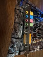 Creative pci geluidskaart, Computers en Software, Ophalen of Verzenden