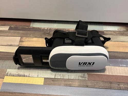 Virtual Reality Bril - VRX1 - voor gebruik met smartphone, Spelcomputers en Games, Virtual Reality, Zo goed als nieuw, Telefoon