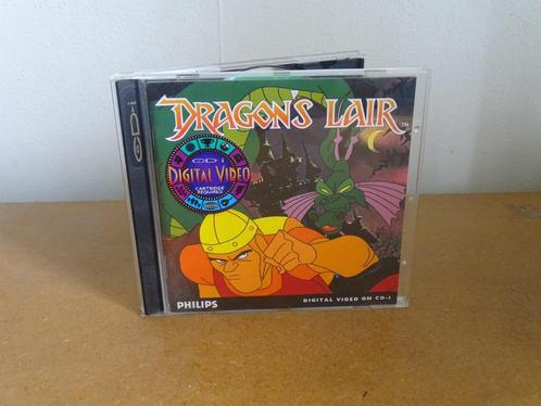 Dragon's Lair CD-i, Spelcomputers en Games, Games | Overige, Zo goed als nieuw, Racen en Vliegen, 1 speler, Ophalen of Verzenden