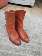 Manfield laarsjes mt 41, cognac bruin, Ophalen of Verzenden, Zo goed als nieuw, Bruin