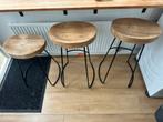 Bar stoelen, Ophalen of Verzenden, Zo goed als nieuw