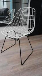 Design Stoel SM05 van Cees Braakman, Huis en Inrichting, Stoelen, Ophalen, Gebruikt, Zwart, Metaal