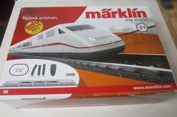 Marklin My World ICE hoge snelheid trein beschikbaar voor biedingen