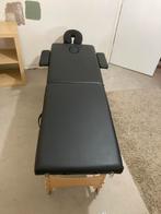 Massagetafel, Ophalen
