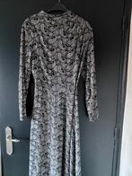 Paisly print jurk k design zwart maat xl, Zwart, Maat 46/48 (XL) of groter, Ophalen of Verzenden, Zo goed als nieuw
