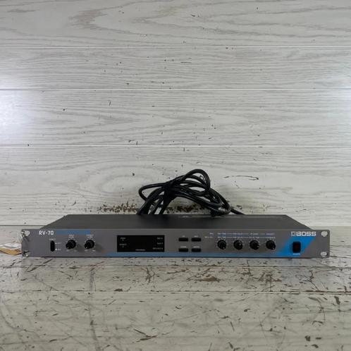 Boss RV-70 Digitale Programmeerbare Stereo Reverb/Delay 19", Muziek en Instrumenten, Effecten, Nieuw, Delay of Echo, Reverb, Ophalen of Verzenden