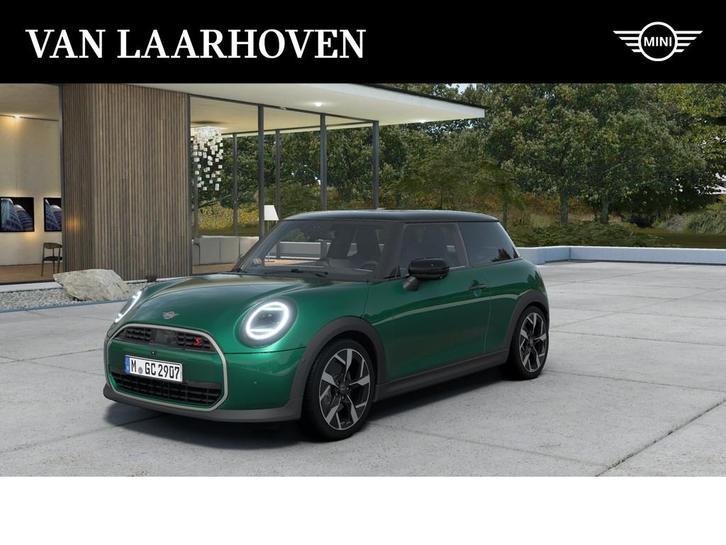 MINI Hatchback Cooper S Automaat / Favoured / Pakket XL / 18, Auto's, Mini, Bedrijf, Te koop, Cooper S, Alarm, Elektrische stoelverstelling