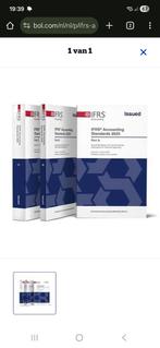 IFRS 2025 zgan 3 boeken, Ophalen of Verzenden, Zo goed als nieuw