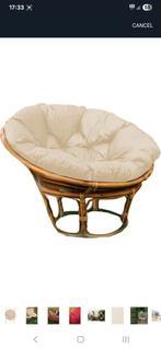 Papasan cushion waterproof 110cm, Ophalen, Nieuw