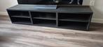 Besta TV Meubel zwartbruin met 3 extra planken, Ophalen, Zo goed als nieuw, 25 tot 50 cm, Minder dan 100 cm
