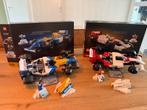 Lego 10353 & 10330 McLaren Senna & Williams Mansell Compleet, Ophalen of Verzenden, Zo goed als nieuw, Complete set, Lego