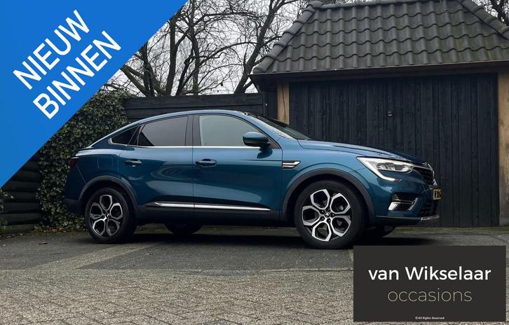 Renault Arkana 1.6 E-Tech Hybrid 145 Intens 2022 BTW/1e-EIG/, Auto's, Renault, Bedrijf, Te koop, Arkana, ABS, Achteruitrijcamera