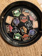 Lindemans Bierblad - Zeldzaam!, Ophalen of Verzenden, Zo goed als nieuw, Rond, Metaal