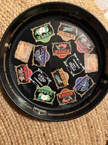 Lindemans Bierblad - Zeldzaam! beschikbaar voor biedingen