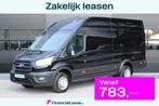 Ford Transit 350 2.0 TDCI L4H3 Trend 165pk RWD - 3500kg trek, Auto's, Automaat, Stof, 1995 cc, Euro 6