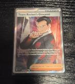 Pokemon Kaart - Team Rocket's Giovanni - Dri Serie, Ophalen of Verzenden, Zo goed als nieuw, Losse kaart, Foil