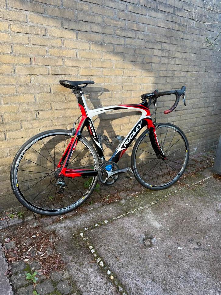 Ridley Noah, Dura Ace, maat 58, Fietsen en Brommers, Fietsen | Racefietsen, Gebruikt, Heren, Overige merken, Meer dan 20 versnellingen