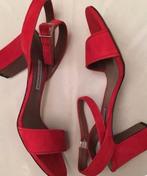 Tabitha Simmons Italiaanse sandalen mt 40, Ophalen of Verzenden, Zo goed als nieuw, Rood, Sandalen of Muiltjes