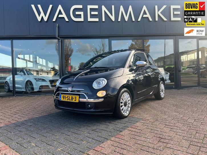 Fiat 500 0.9 TwinAir Plus Aut|Airco|Schuifdak|Goed Onderhoud, Auto's, Fiat, Bedrijf, Te koop, ABS, Airbags, Airconditioning, Centrale vergrendeling
