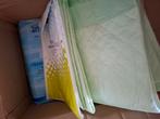 Kraampakket, zoals matrasbeschermer, verband en flesjes, Ophalen of Verzenden