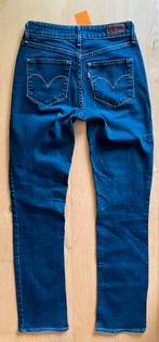 Levi’s Bold Curve Classic Rise Straight Leg jeans W27 L32, Blauw, Ophalen of Verzenden, Zo goed als nieuw, W27 (confectie 34) of kleiner