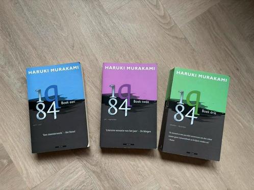 Haruki Murakami - Boek 1 april - juni, Boeken, Literatuur, Zo goed als nieuw, Nederland, Ophalen of Verzenden
