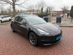 Tesla Model 3 Long Range 2019 Zwart, Auto's, Automaat, Zwart, Zwart, Vierwielaandrijving