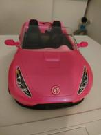 Barbie auto met glitter, Kinderen en Baby's, Speelgoed | Poppen, Ophalen, Zo goed als nieuw, Barbie